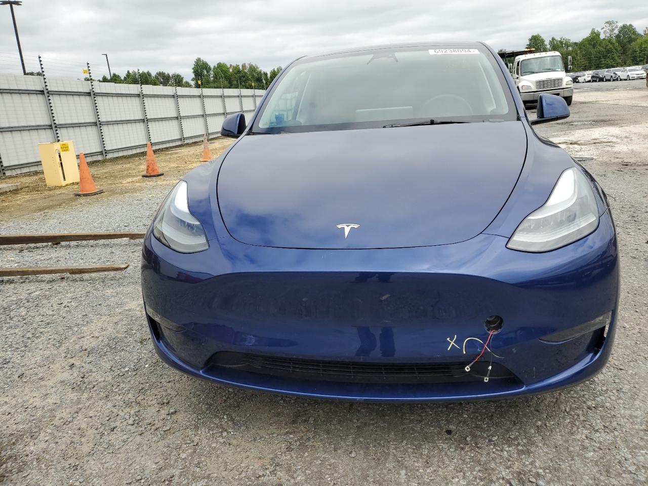 2023 TESLA MODEL Y  VIN:7SAYGDEE6PF638441