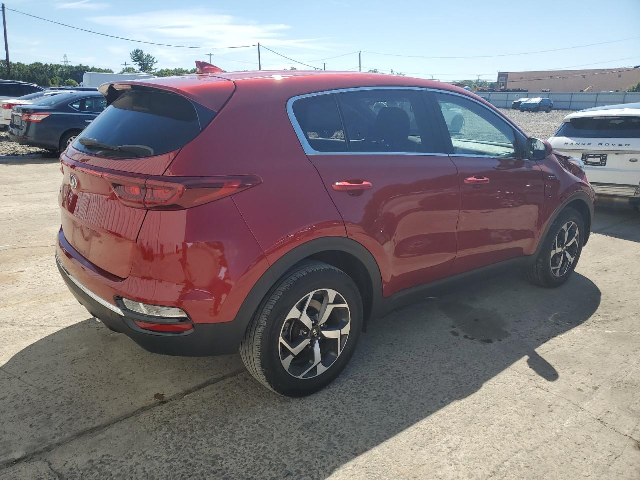 2022 KIA SPORTAGE LX VIN:KNDPMCAC0N7970006