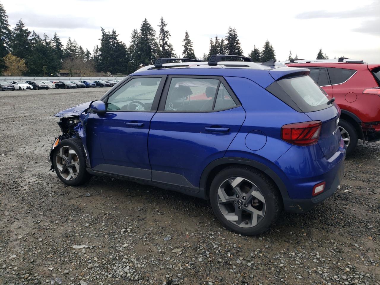 2022 HYUNDAI VENUE SEL VIN:KMHRC8A3XNU161361