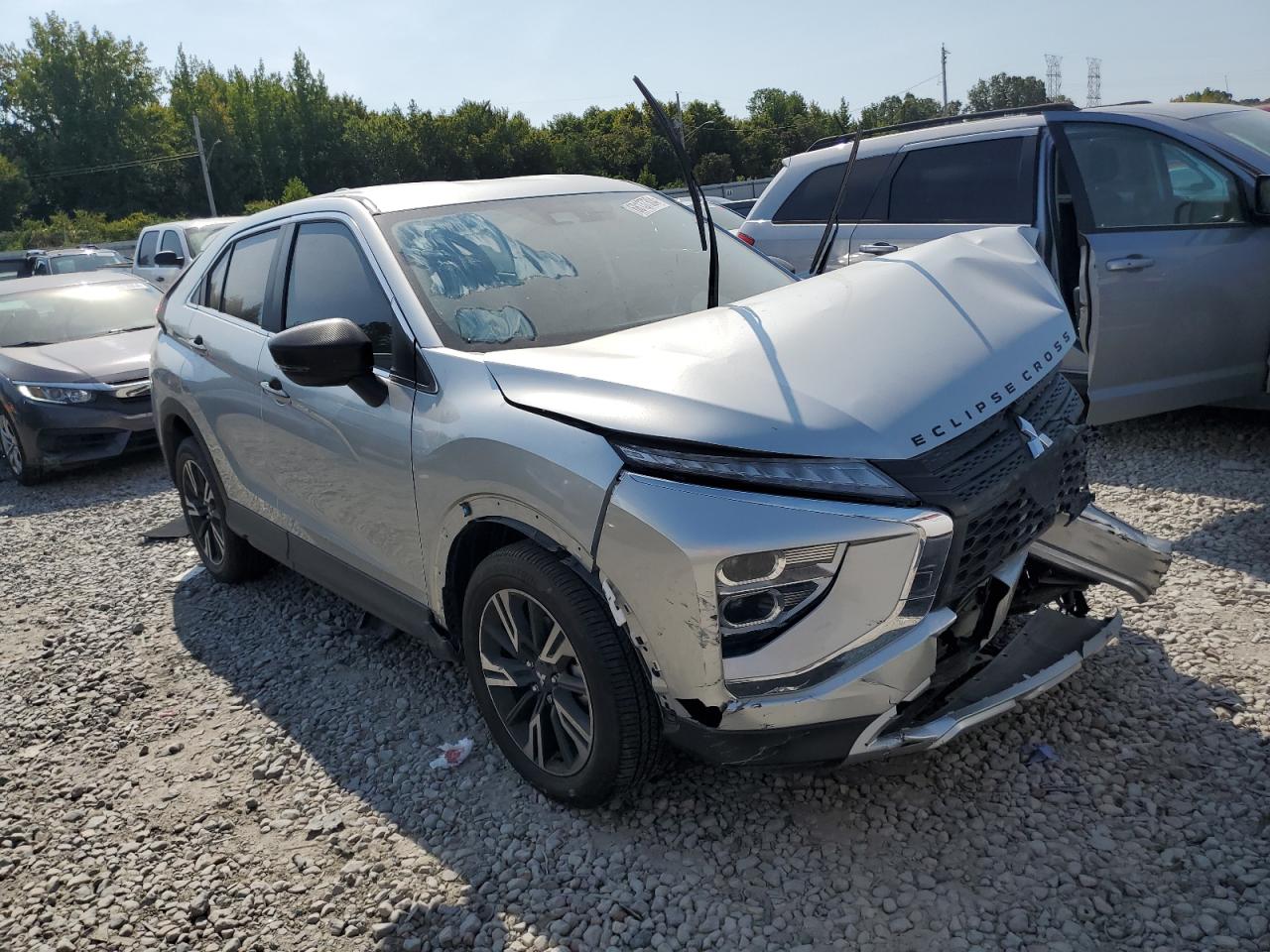 2024 MITSUBISHI ECLIPSE CROSS SE VIN:JA4ATWAAXRZ010625