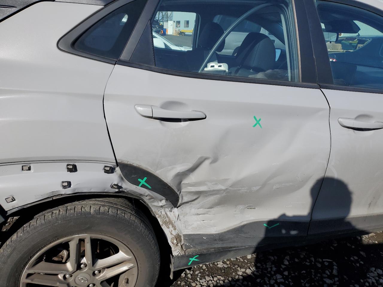 2023 HYUNDAI KONA SE VIN:KM8K22AB9PU036413