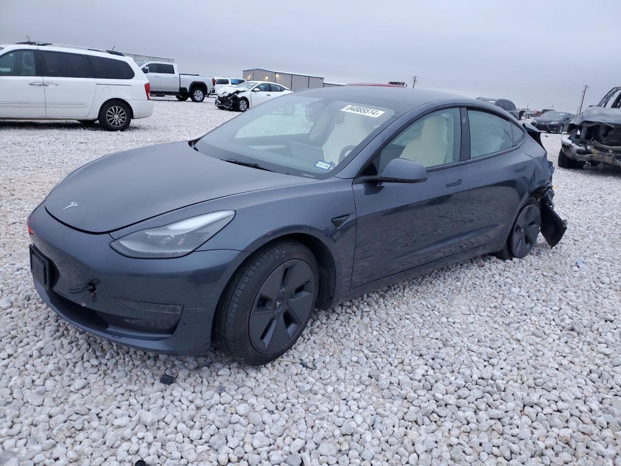 2023 TESLA MODEL 3  VIN:5YJ3E1EA7PF417553