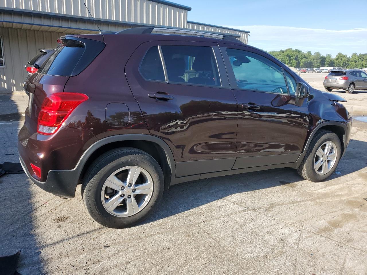 2022 CHEVROLET TRAX 1LT VIN:KL7CJPSM7NB523799