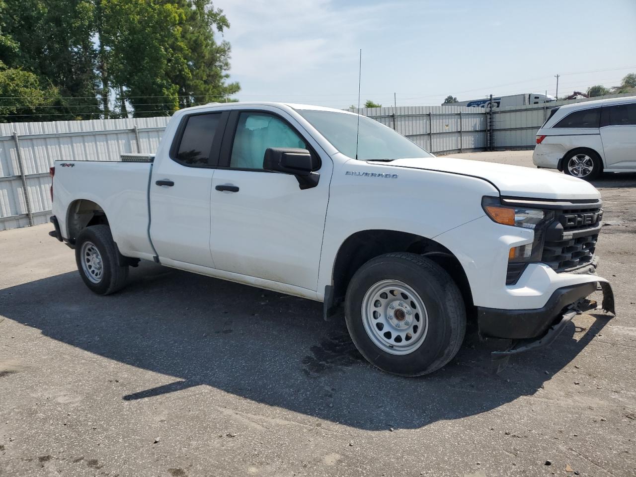 2022 CHEVROLET SILVERADO K1500 VIN:1GCRDAEK9NZ545340