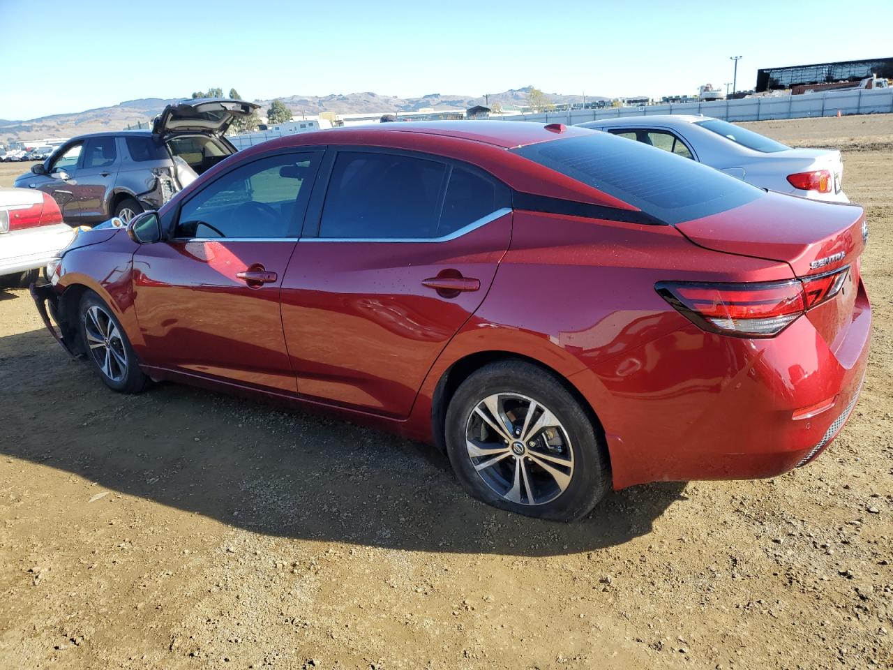 2023 NISSAN SENTRA SV VIN:3N1AB8CV9PY222933