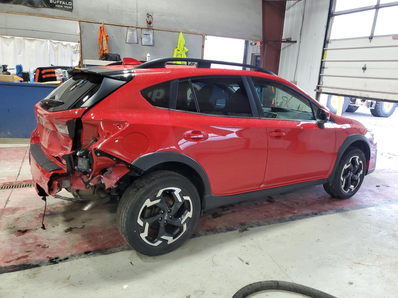 2023 SUBARU CROSSTREK LIMITED VIN:JF2GTHNC1PH265417