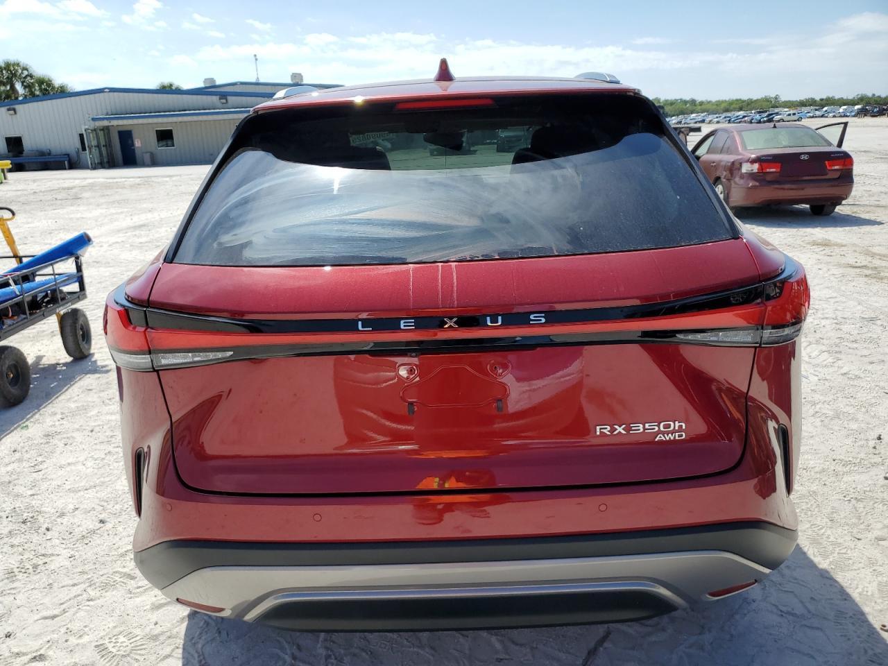 2024 LEXUS RX 350H BASE VIN:2T2BBMCA6RC042766