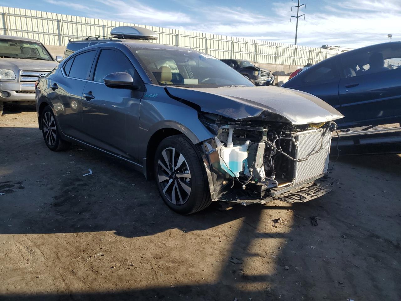 2024 NISSAN SENTRA SV VIN:3N1AB8CV2RY386396