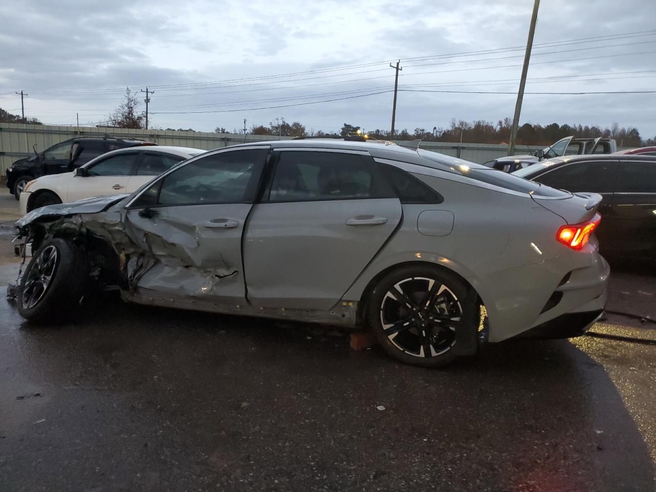 2023 KIA K5 GT LINE VIN:5XXG64J26PG214620