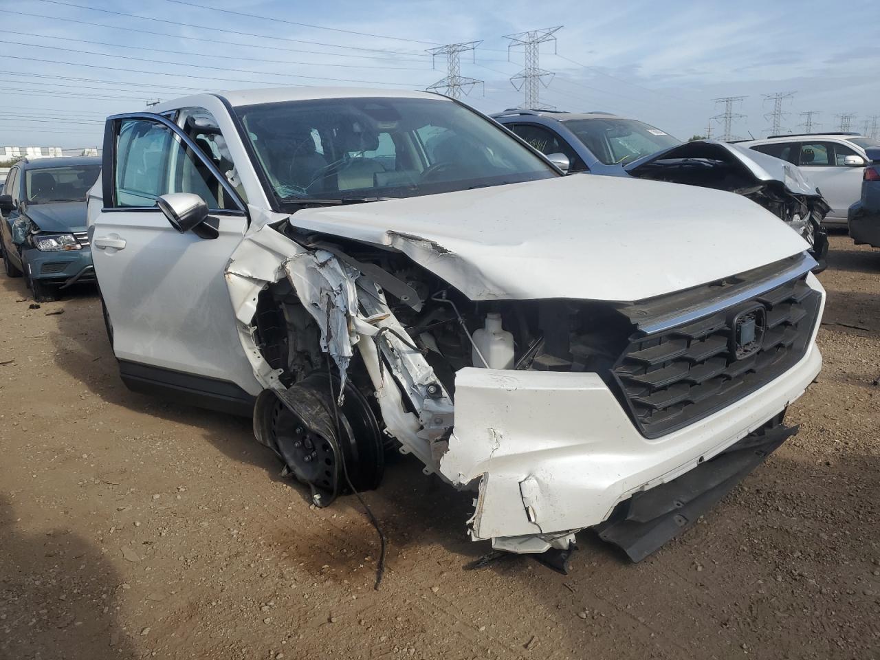 2023 HONDA CR-V LX VIN:7FARS4H2XPE019217