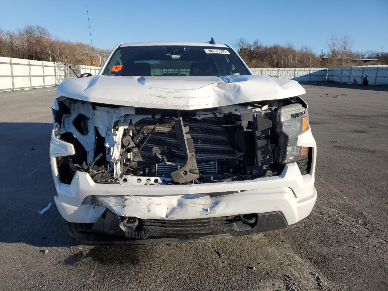 2023 CHEVROLET SILVERADO K1500 CUSTOM VIN:3GCPDBEK5PG138390