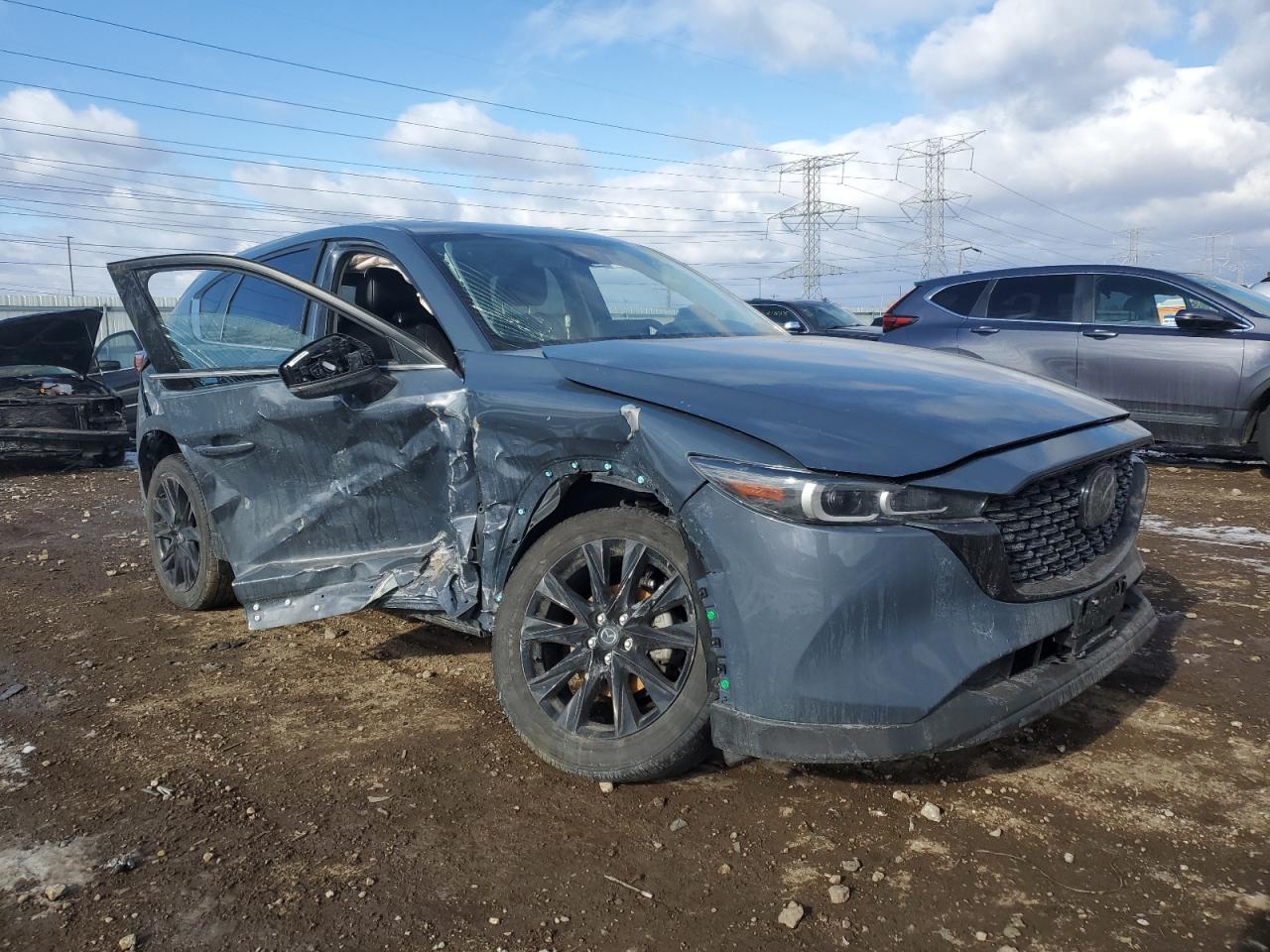 2022 MAZDA CX-5 PREFERRED VIN:JM3KFBCM4N1543507