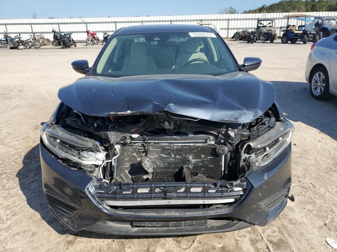 2022 HONDA INSIGHT EX VIN:19XZE4F5XNE000332