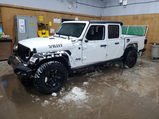 2023 JEEP GLADIATOR SPORT VIN:1C6HJTAG8PL537065