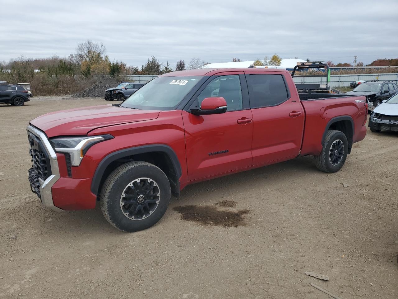 2022 TOYOTA TUNDRA CREWMAX SR5 VIN:5TFLA5EC9NX010227