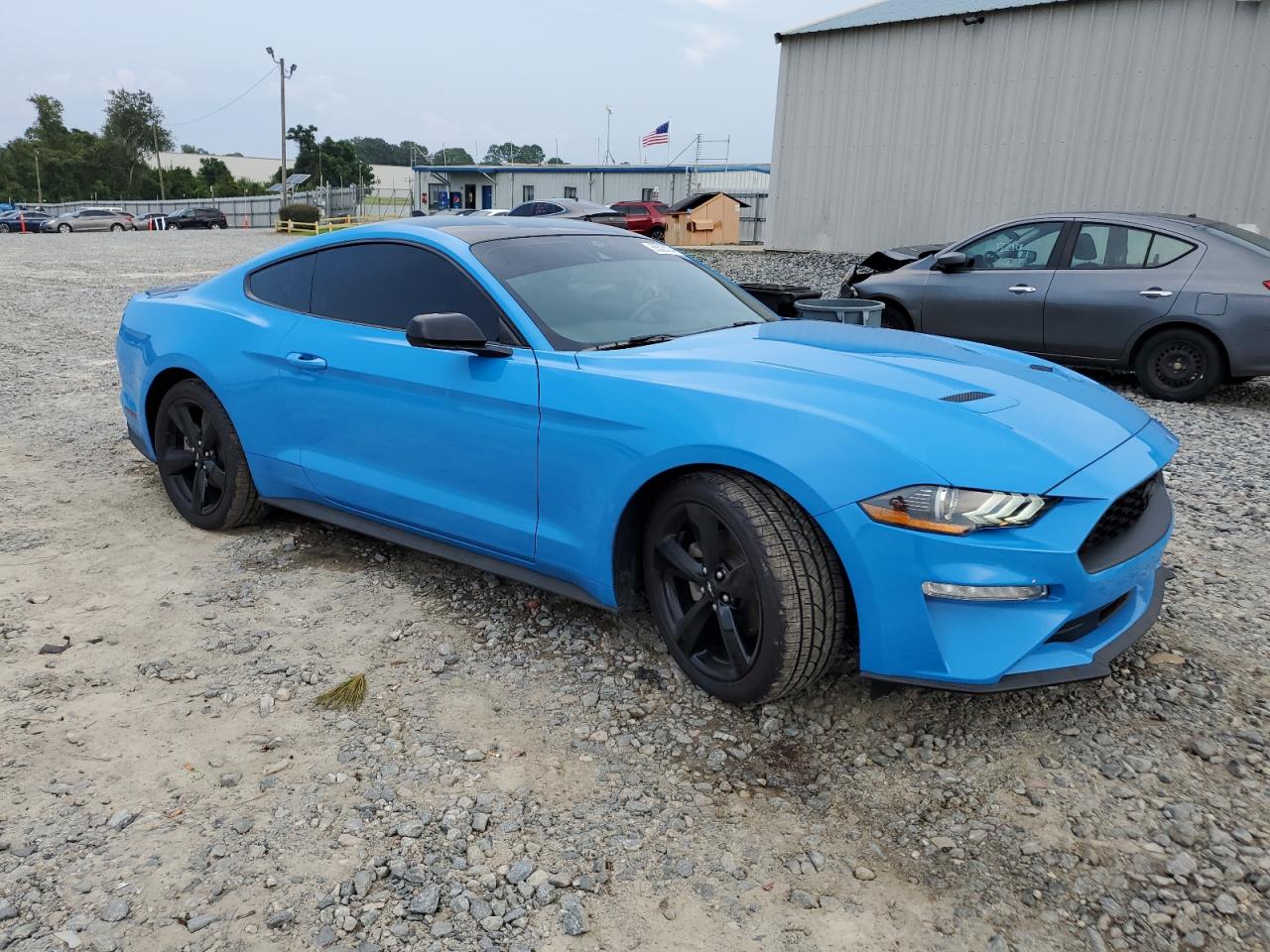 2022 FORD MUSTANG  VIN:1FA6P8TH7N5119363