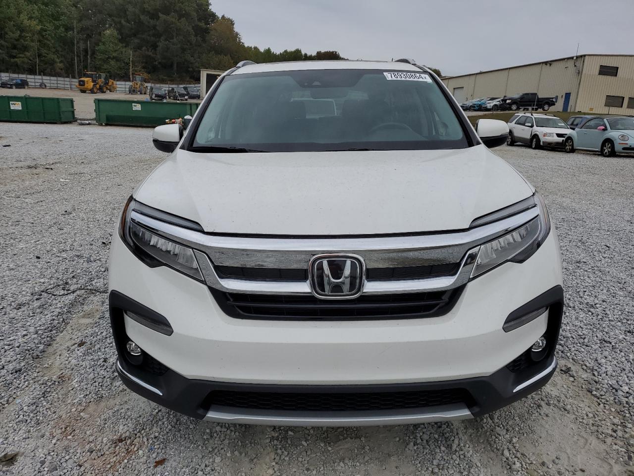 2022 HONDA PILOT ELITE VIN:5FNYF6H07NB074730