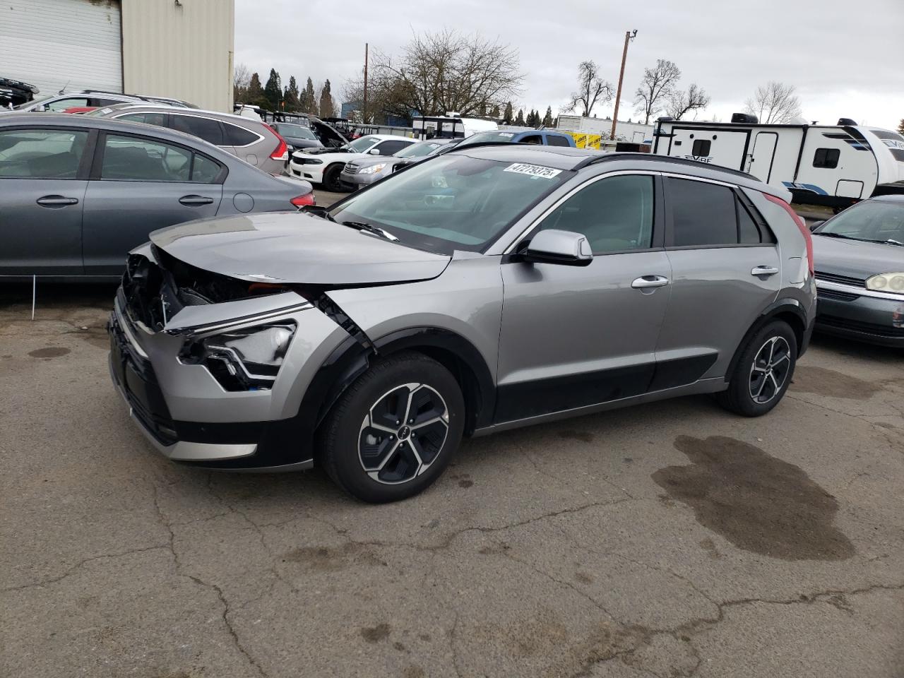 2023 KIA NIRO SX VIN:KNDCT3LE7P5065115