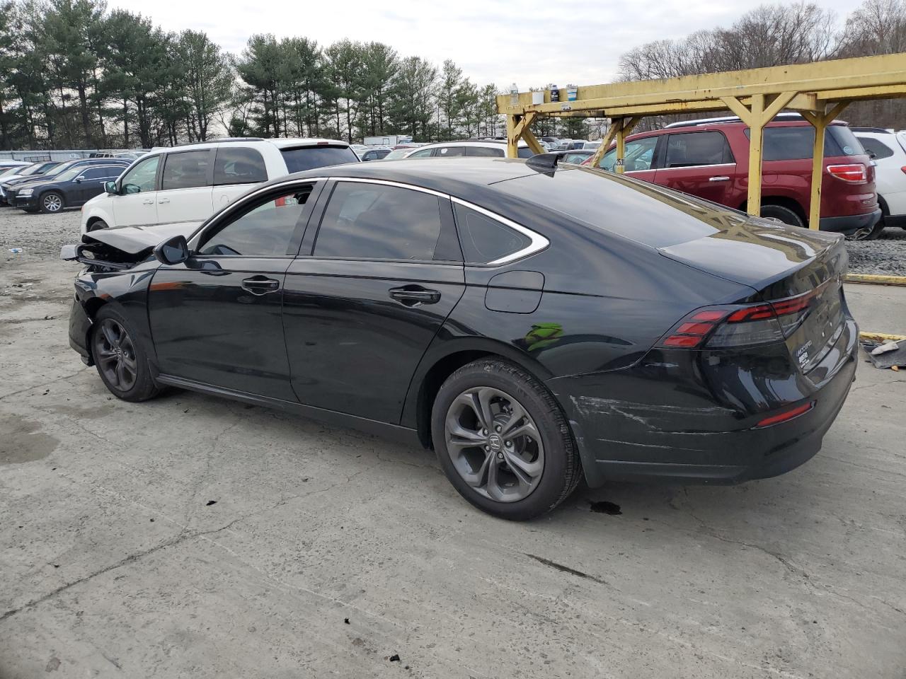 2024 HONDA ACCORD EX VIN:1HGCY1F38RA075468