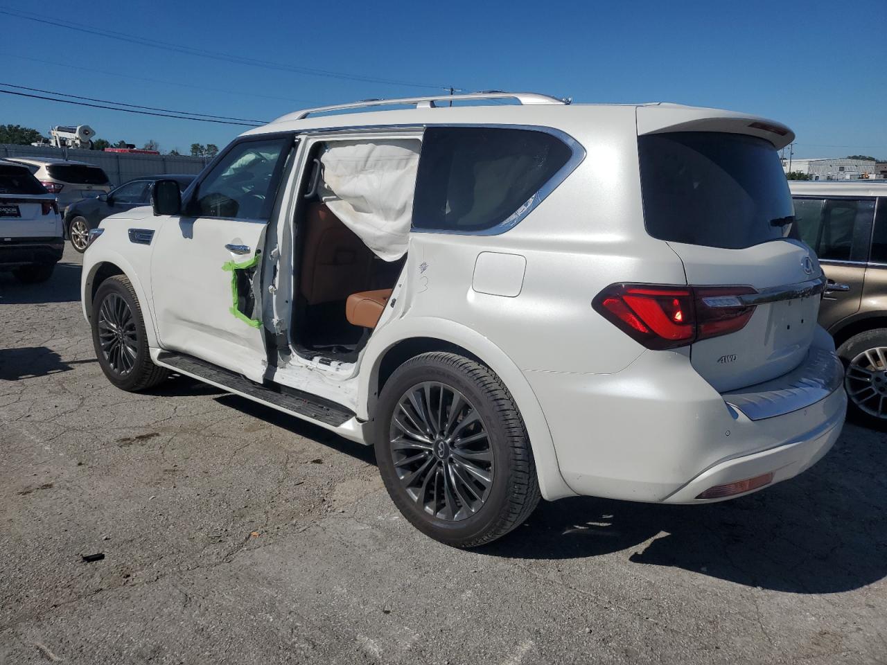 2024 INFINITI QX80 SENSORY VIN:JN8AZ2BE6R9330964