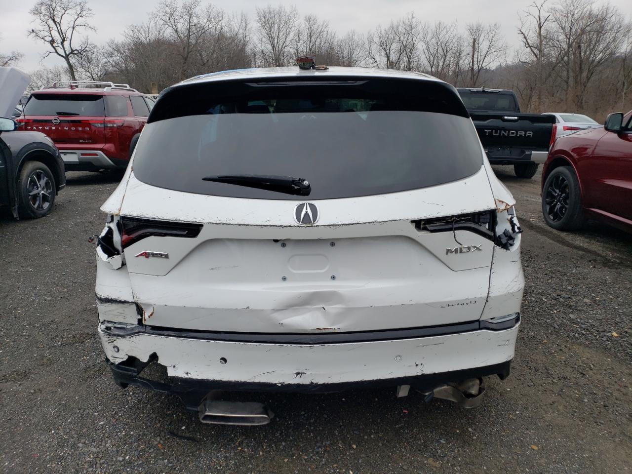 2022 ACURA MDX A-SPEC VIN:5J8YE1H03NL022256