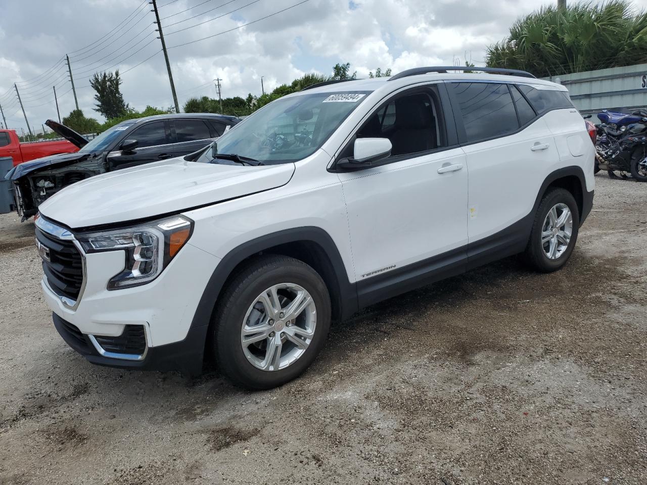 2022 GMC TERRAIN SLE VIN:3GKALTEV3NL161264