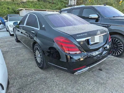 2017 Mercedes-Benz S 350 VIN: