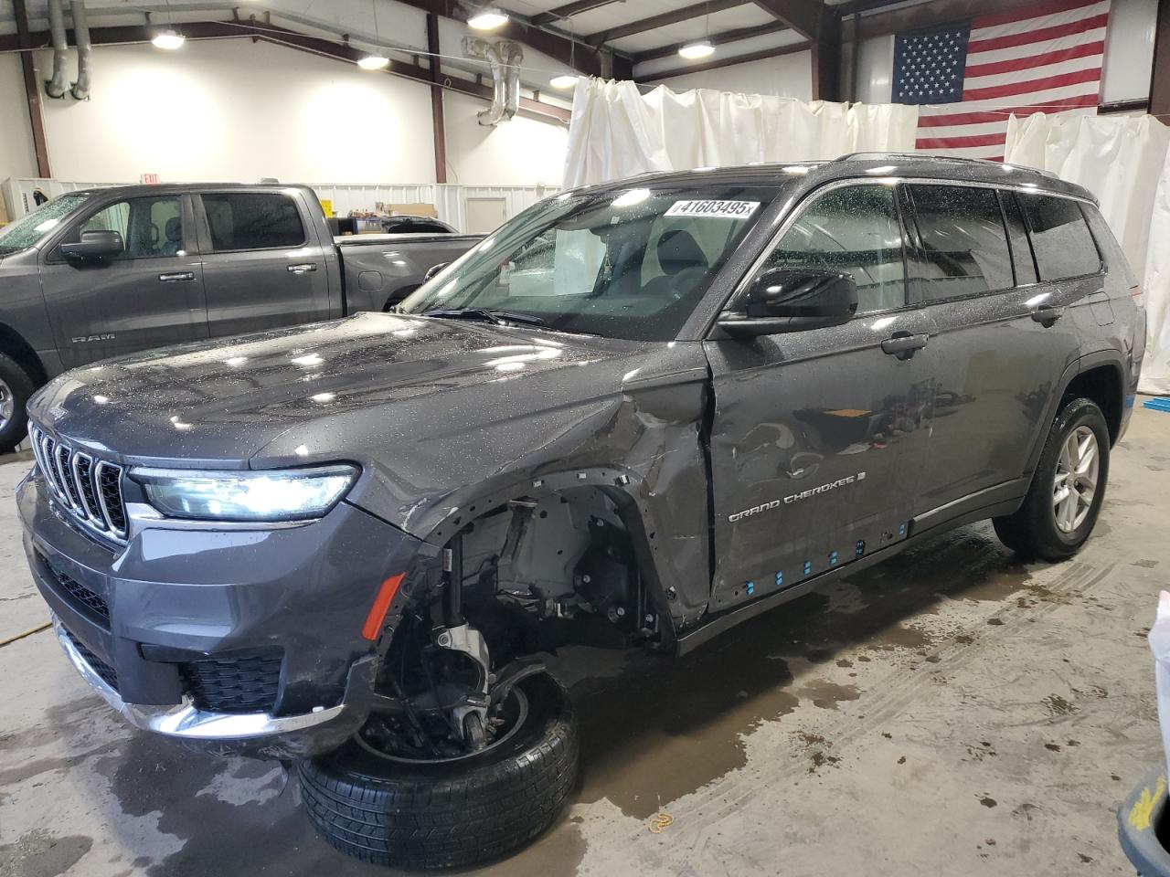 2023 JEEP GRAND CHEROKEE L LAREDO VIN:1C4RJKAG0P8812776