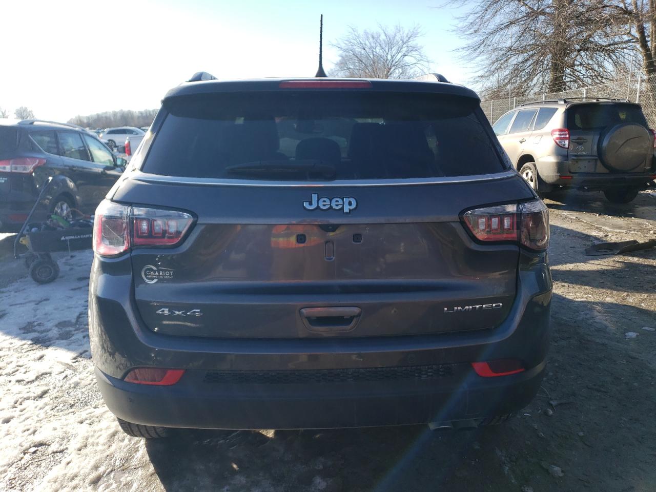 2022 JEEP COMPASS LIMITED VIN:3C4NJDCB8NT146292