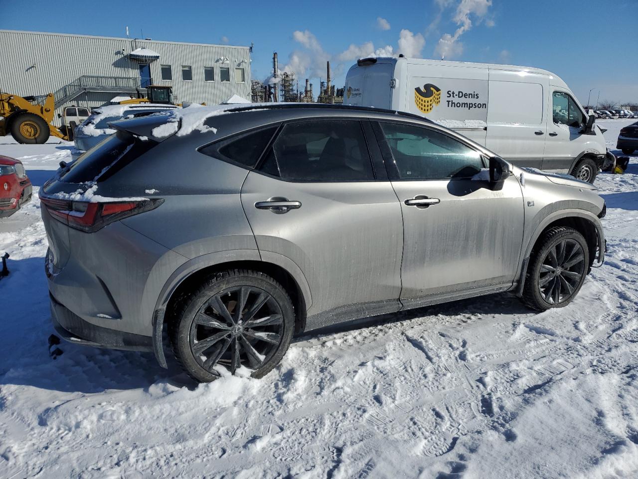 2022 LEXUS NX 350 VIN:2T2KGCEZXNC001579