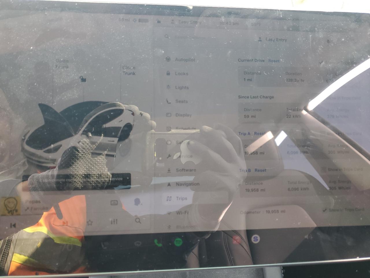 2023 TESLA MODEL 3  VIN:5YJ3E1EC8PF502757