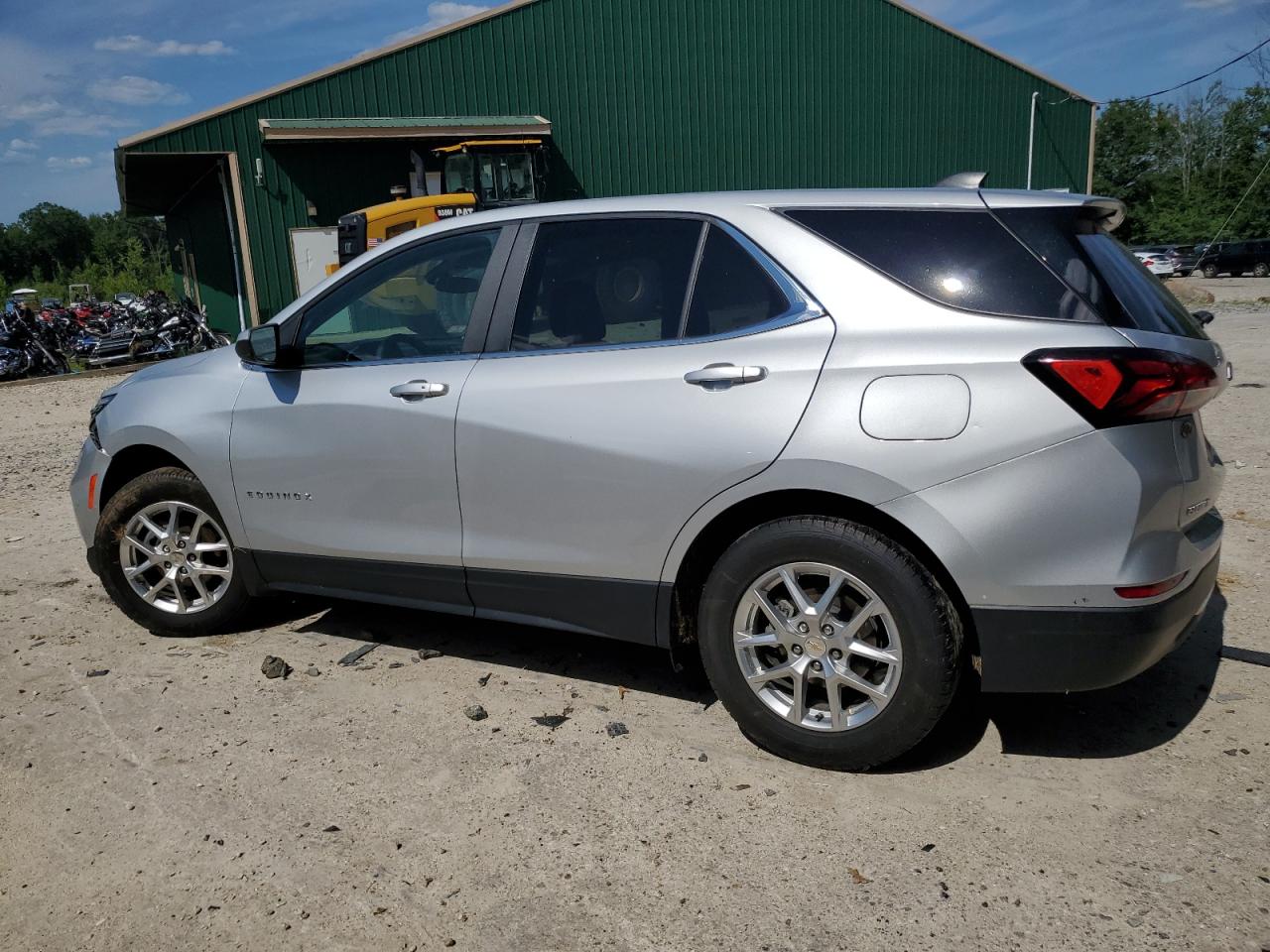 2022 CHEVROLET EQUINOX LT VIN:3GNAXUEV7NL207207