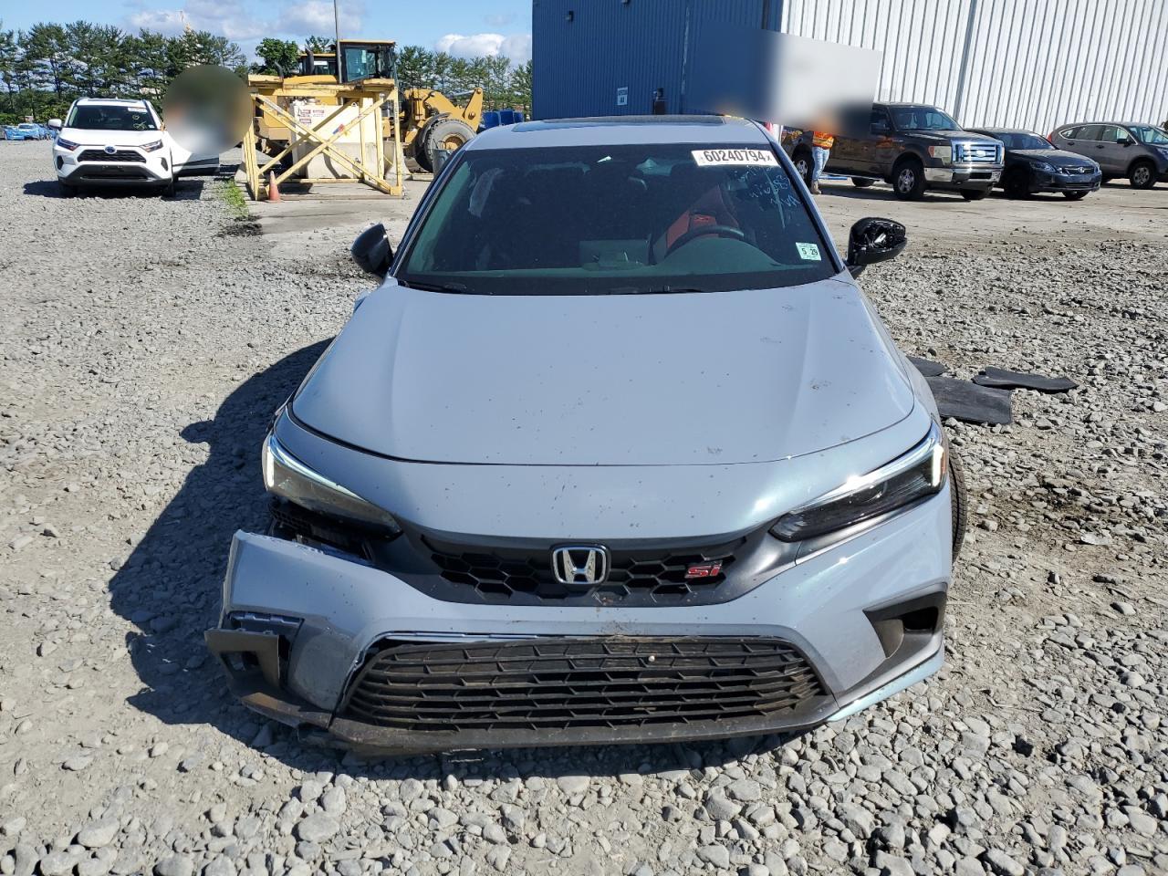 2024 HONDA CIVIC SI VIN:2HGFE1E54RH476283