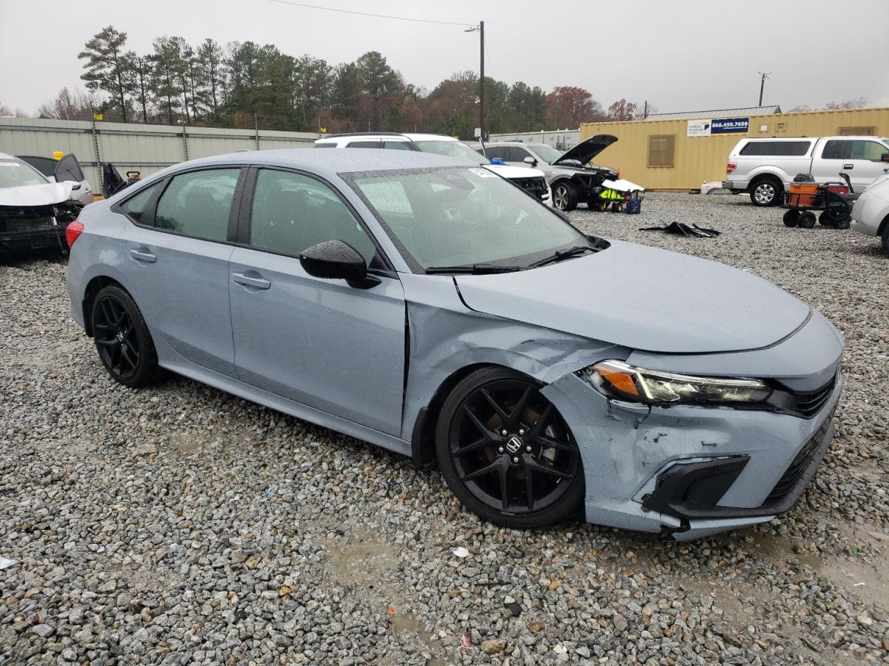 2022 HONDA CIVIC SPORT VIN:2HGFE2F51NH567218