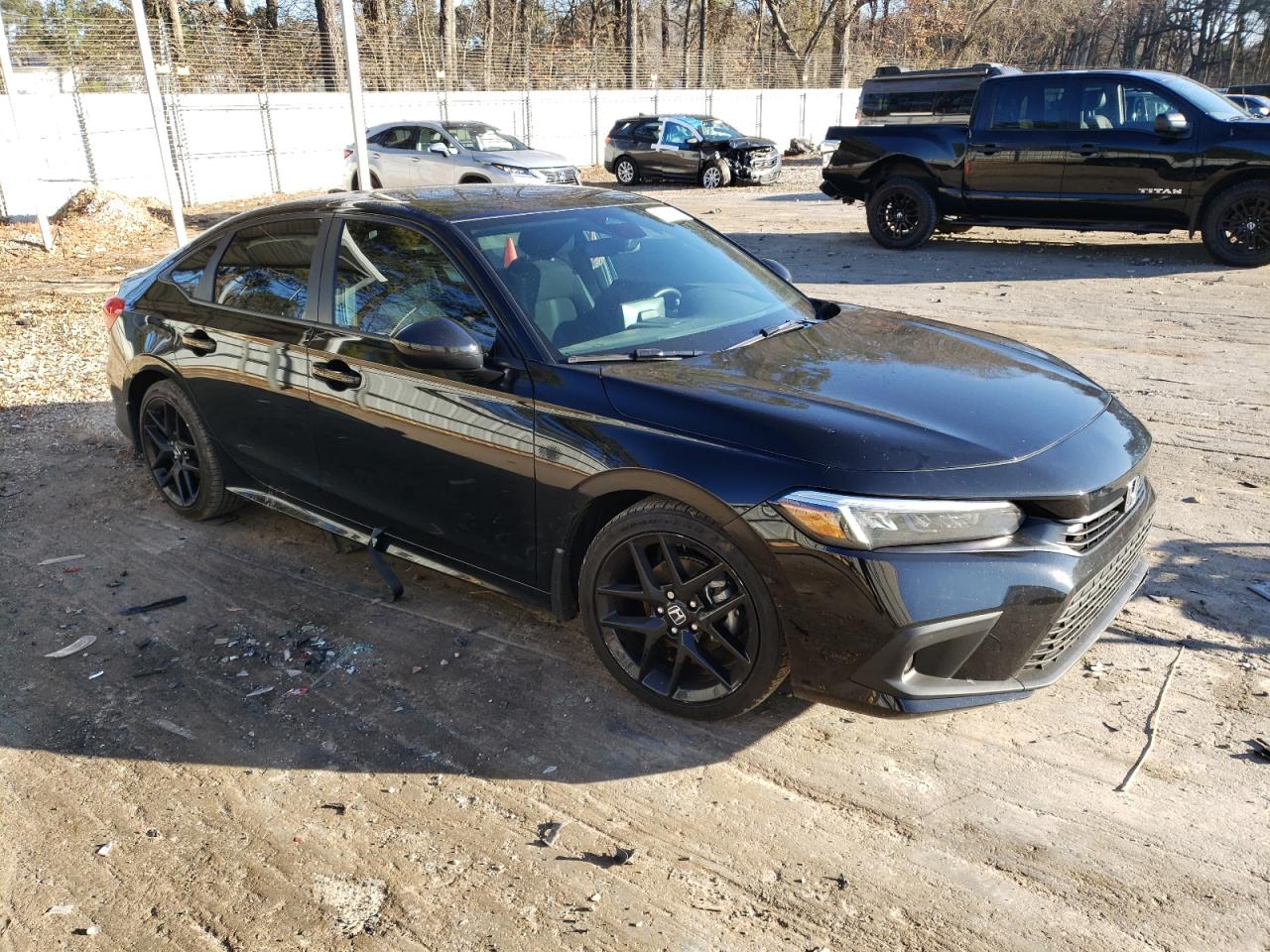 2024 HONDA CIVIC SPORT VIN:2HGFE2F52RH573695