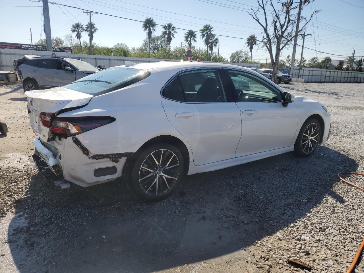 2023 TOYOTA CAMRY SE NIGHT SHADE VIN:4T1G11AK7PU750009