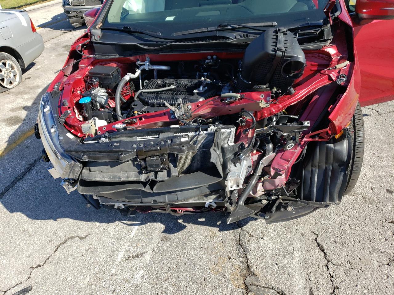 2022 HONDA ODYSSEY TOURING VIN:5FNRL6H89NB011020