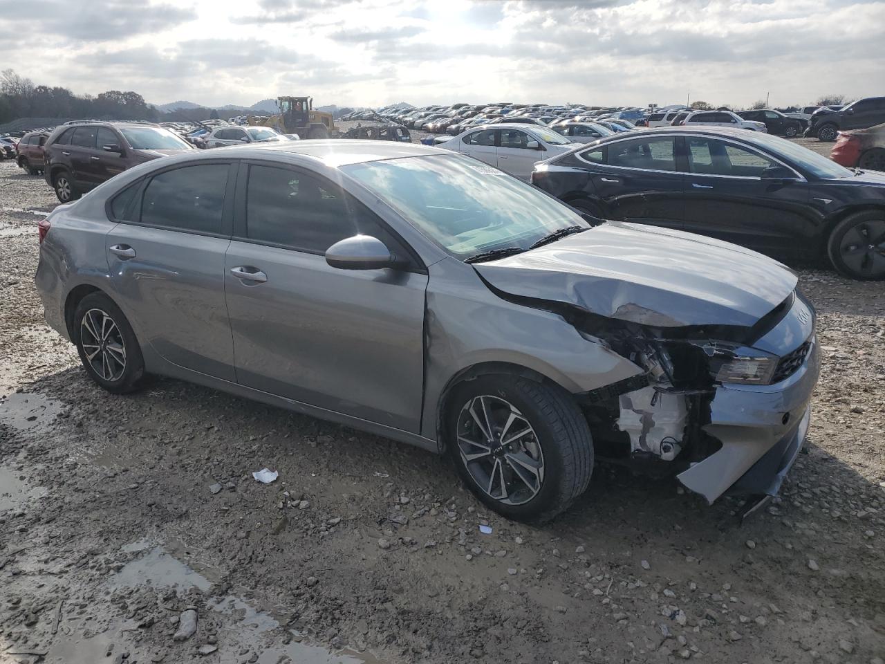 2022 KIA FORTE FE VIN:3KPF24AD8NE430595