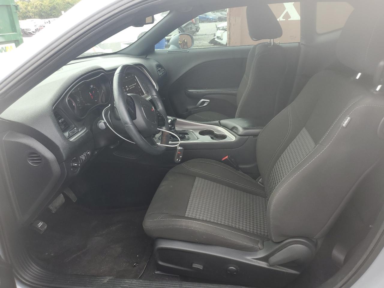 2022 DODGE CHALLENGER SXT VIN:2C3CDZAG6NH151417