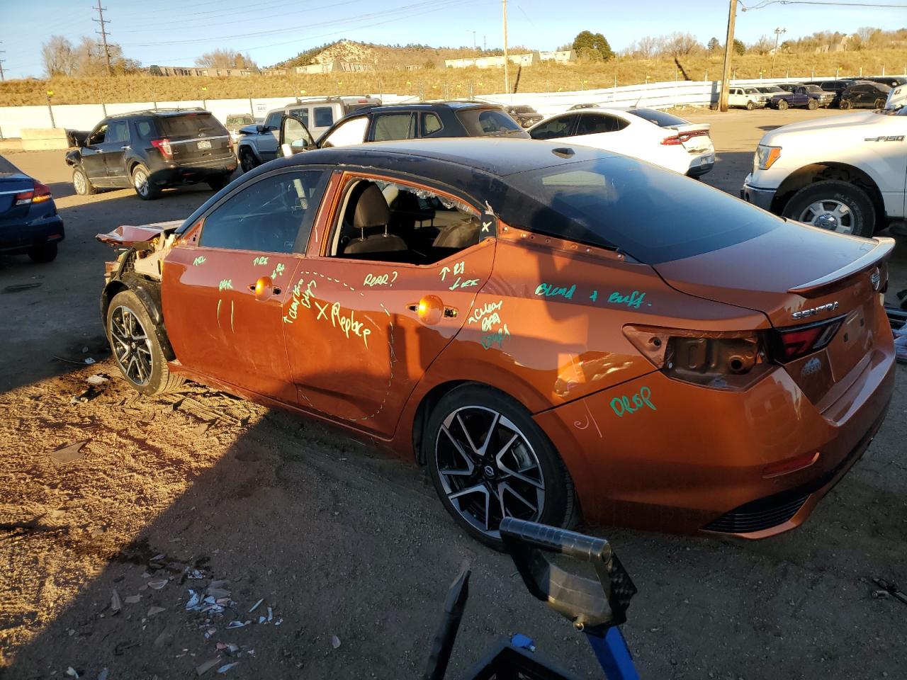 2024 NISSAN SENTRA SR VIN:3N1AB8DV7RY325981