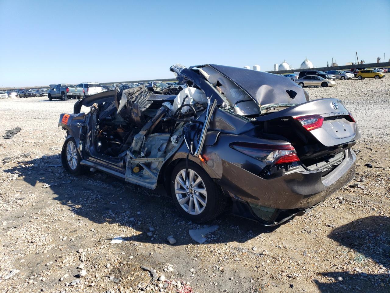 2024 TOYOTA CAMRY LE VIN:4T1C11AK3RU190202