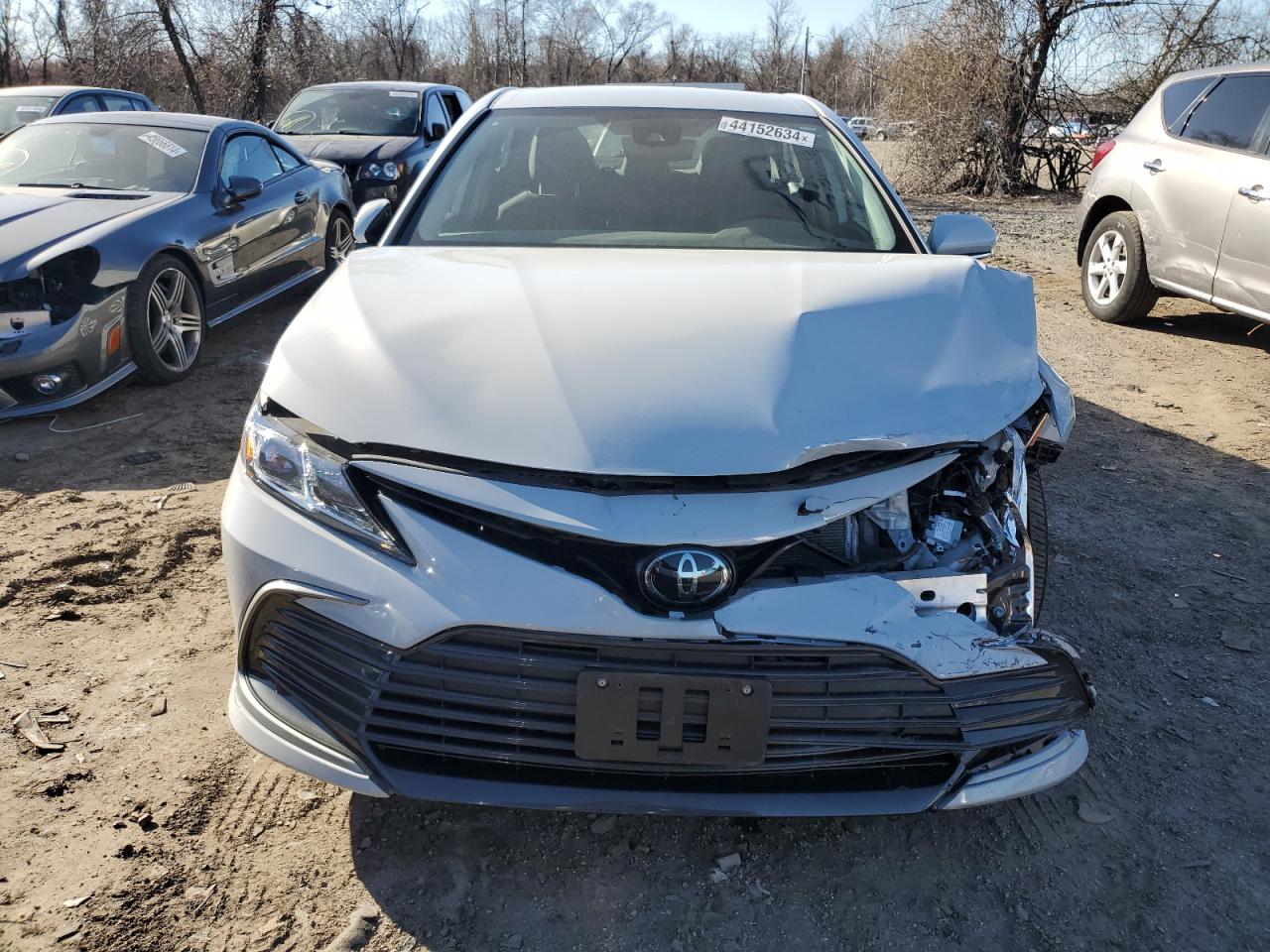 2022 TOYOTA CAMRY LE VIN:4T1C11AK1NU075818