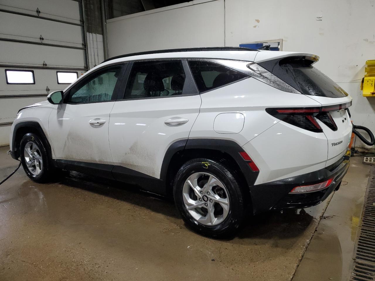 2022 HYUNDAI TUCSON SEL VIN:5NMJBCAE5NH052340