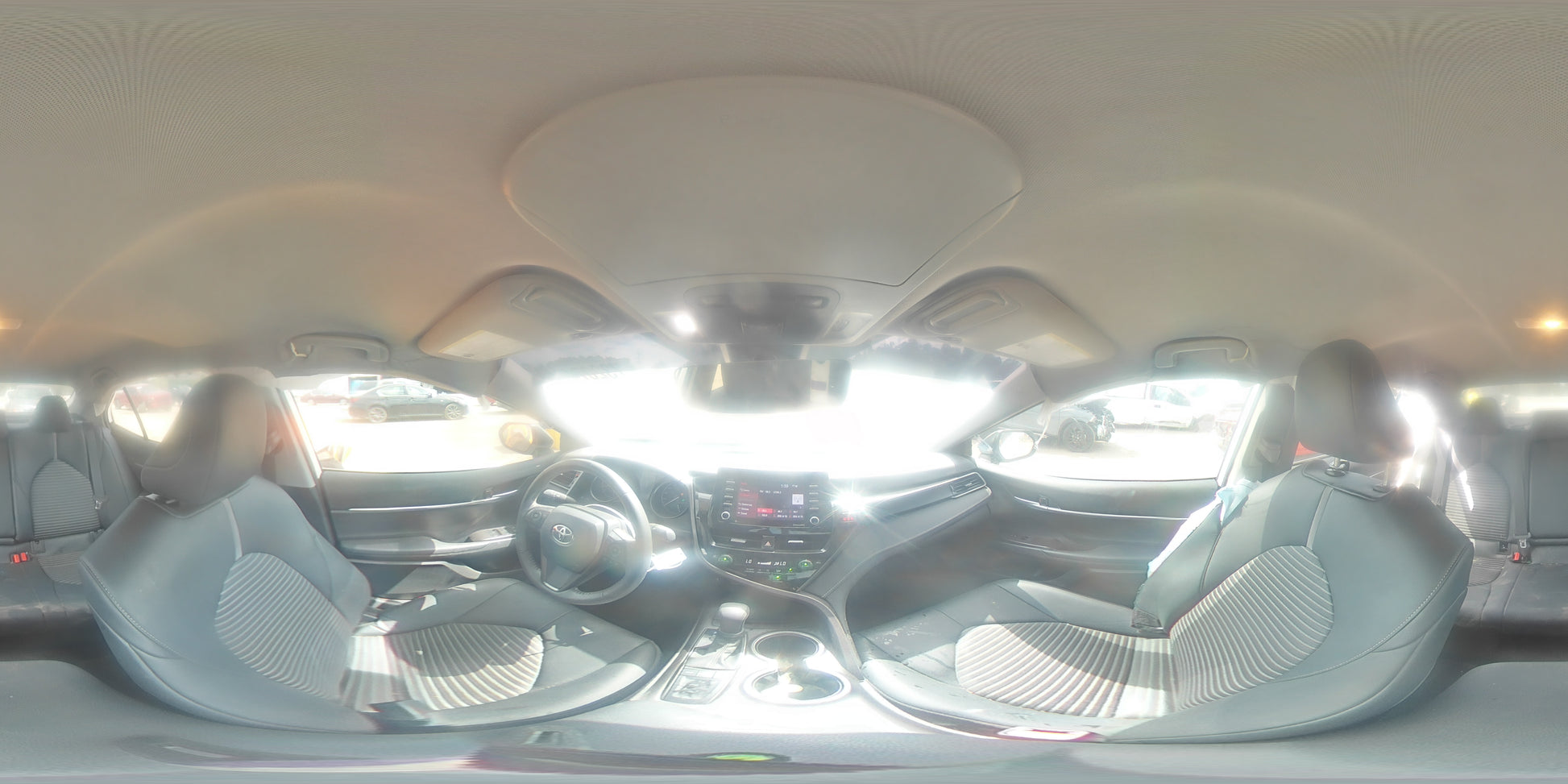 2024 TOYOTA CAMRY SE NIGHT SHADE VIN:4T1G11AK3RU202141