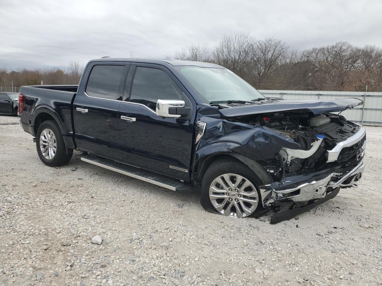 2024 FORD F150 LARIAT VIN:1FTFW5LD0RFA33112