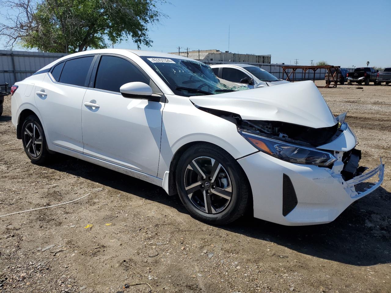 2024 NISSAN SENTRA SV VIN:3N1AB8CVXRY226752