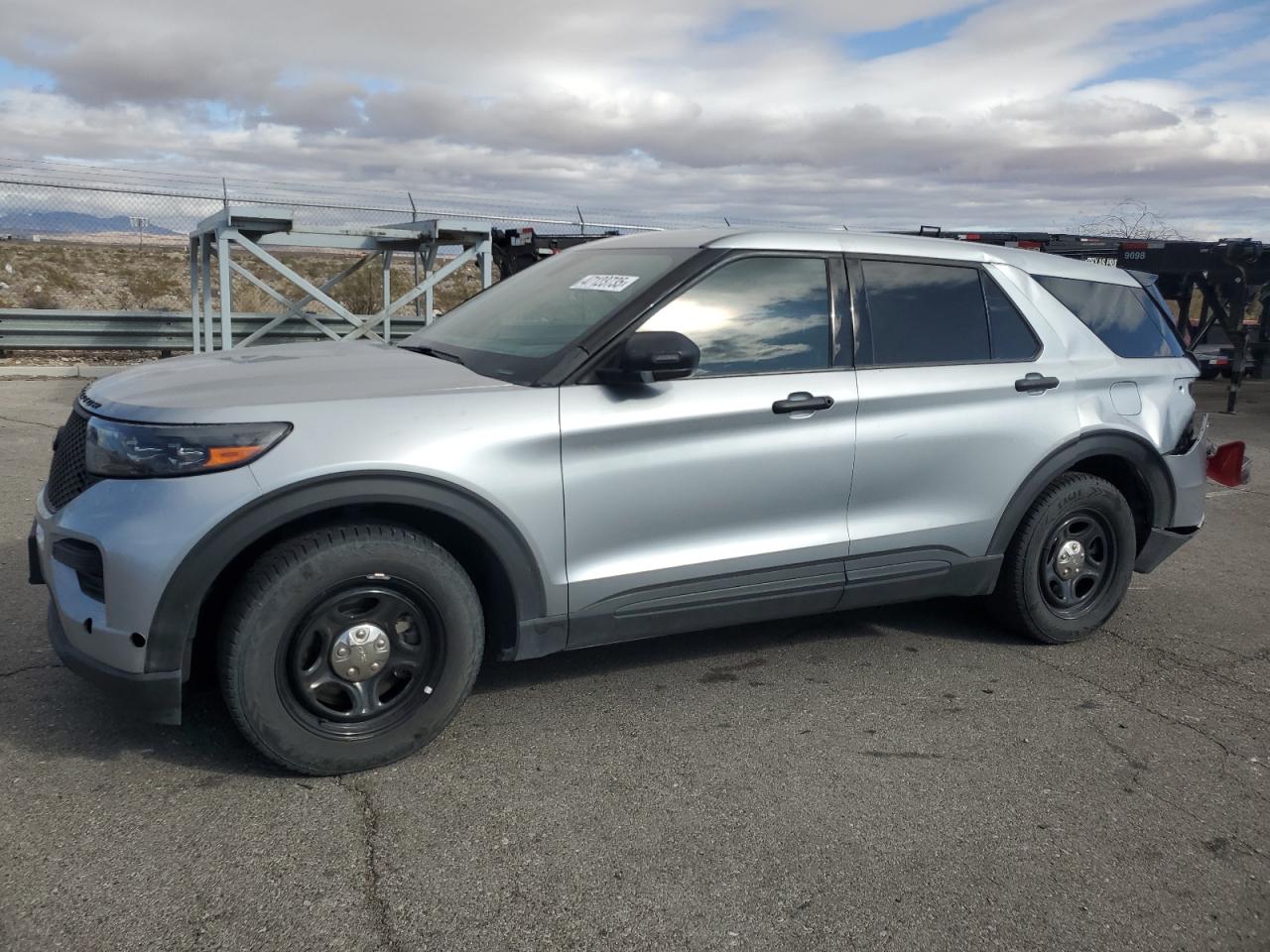 2022 FORD EXPLORER POLICE INTERCEPTOR VIN:1FM5K8AC9NGA93280