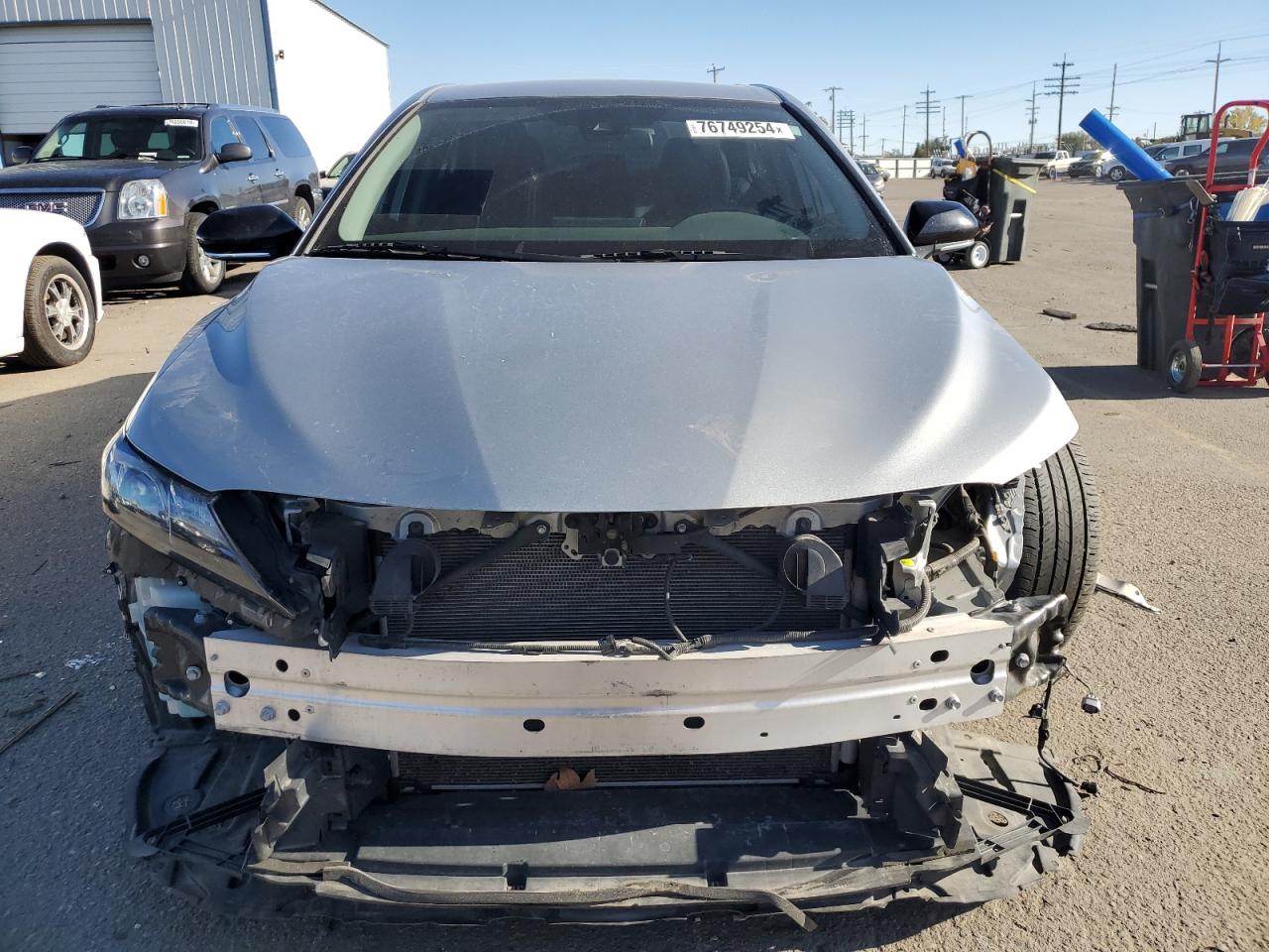 2022 TOYOTA CAMRY SE VIN:4T1G11AK1NU013787