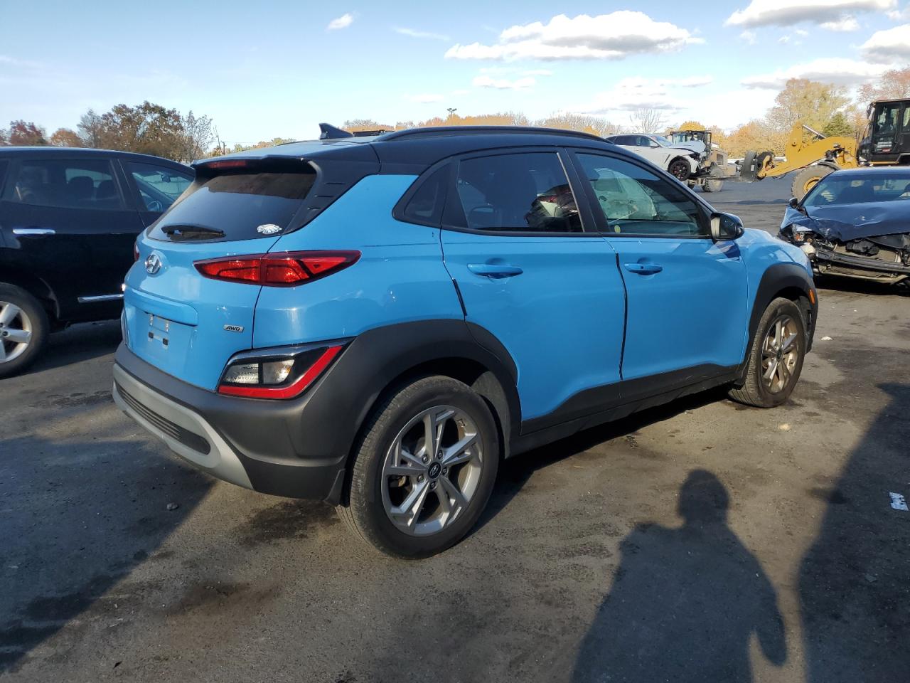 2023 HYUNDAI KONA SEL VIN:KM8K6CAB9PU952938