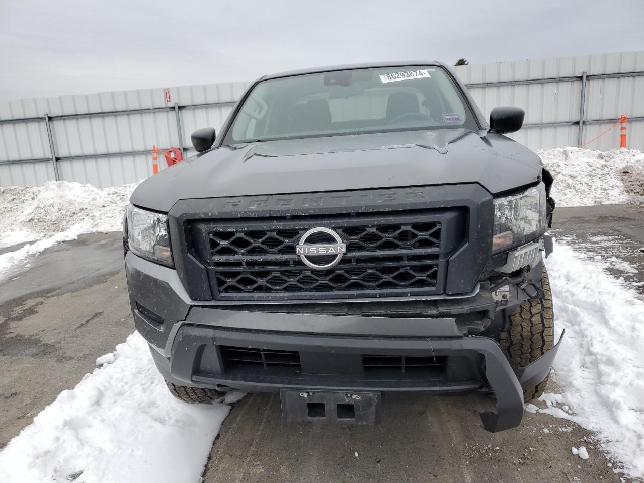 2023 NISSAN FRONTIER S VIN:1N6ED1EK2PN617629